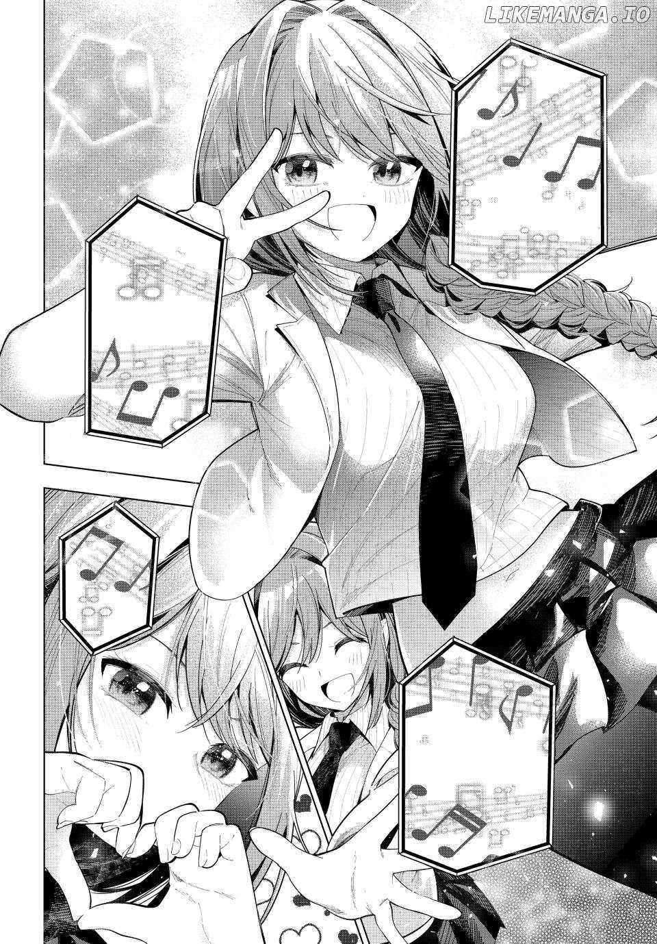 Mayonaka Heart Tune Chapter 82 image 17